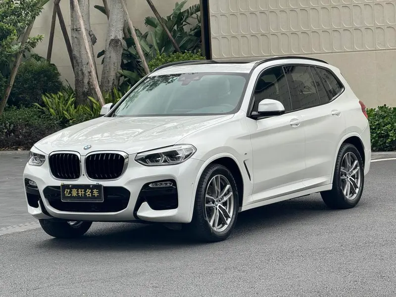 BMW X3, 2018