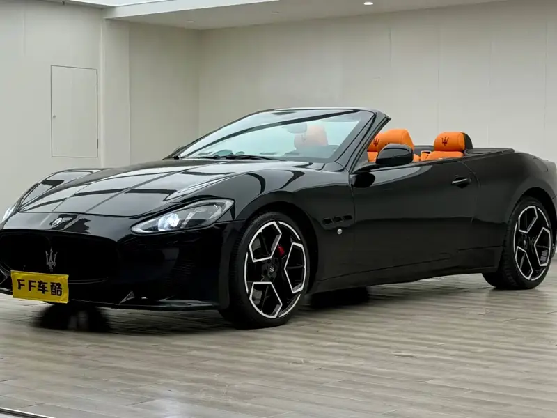 Maserati GranCabrio, 2014