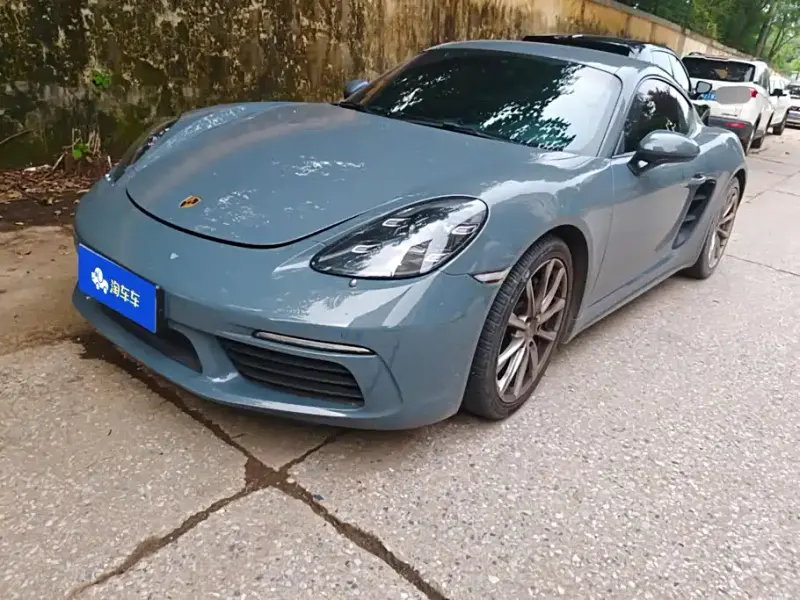 Porsche 718, 2018