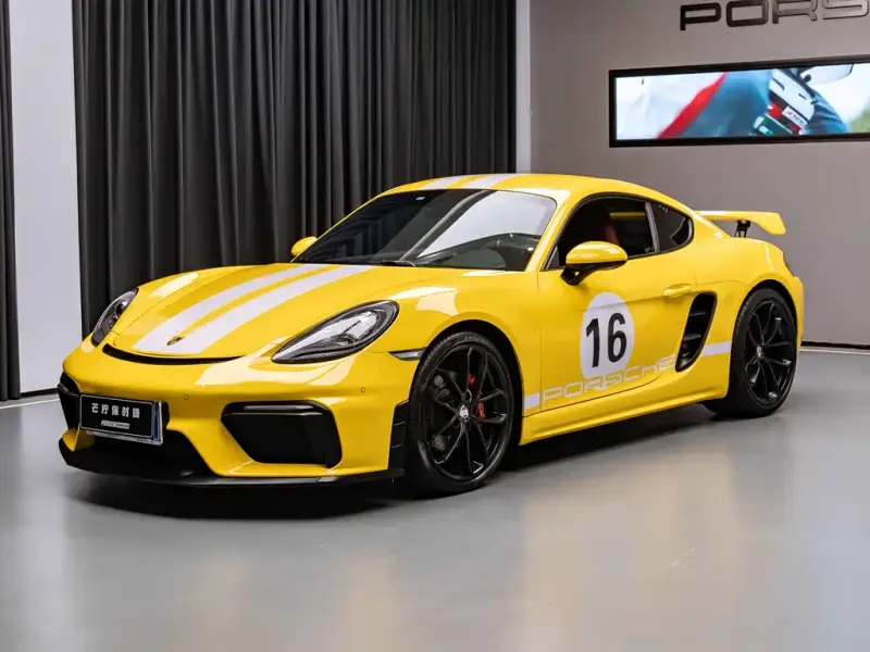 Porsche 718, 2018