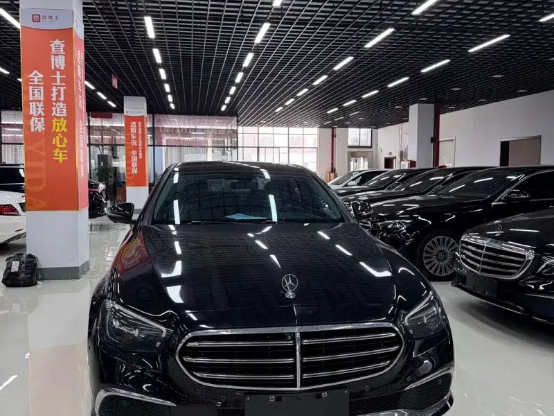 Mercedes-Benz E-Class, 2021