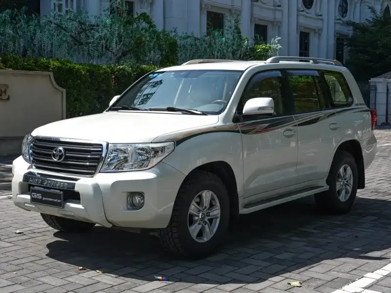Toyota Land Cruiser, 2016