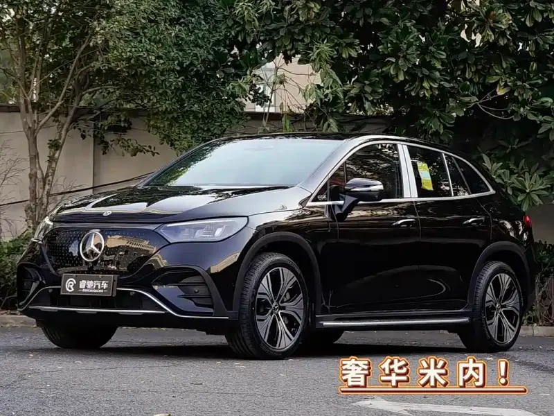 Mercedes-Benz EQE SUV, 2026