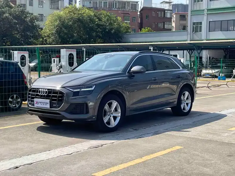 Audi Q8, 2020