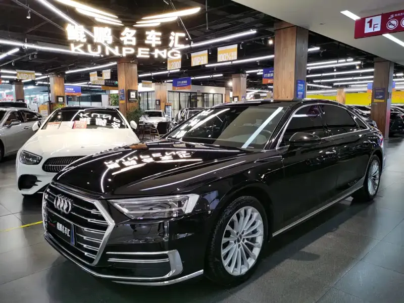 Audi A8, 2018