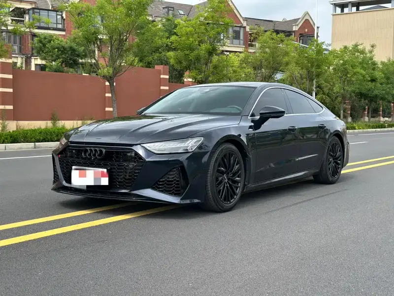 Audi A7, 2021