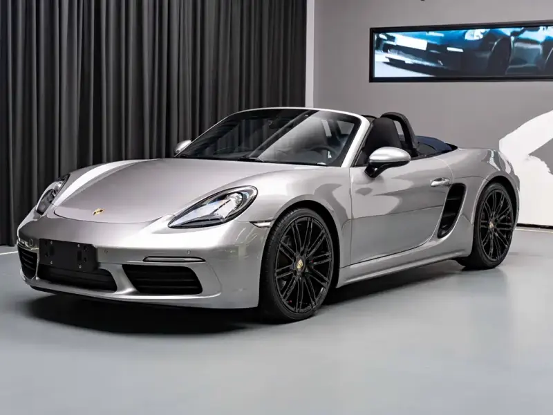 Porsche 718, 2017