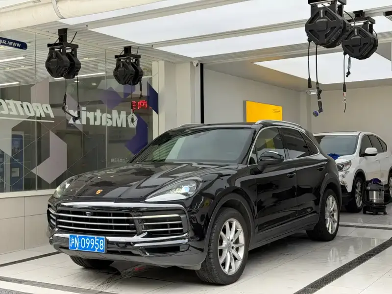 Porsche Cayenne, 2018