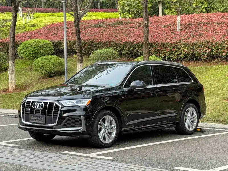 Audi Q7, 2021