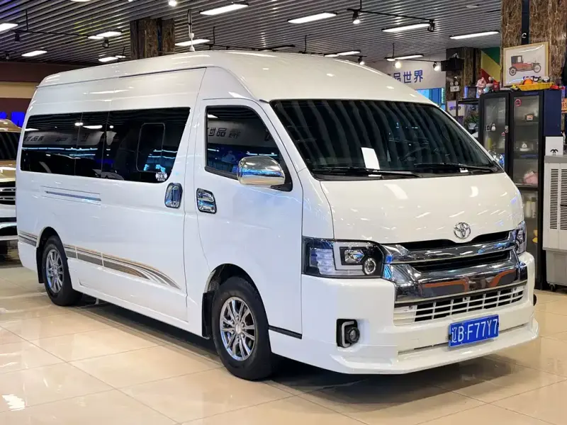 Toyota Hiace, 2019