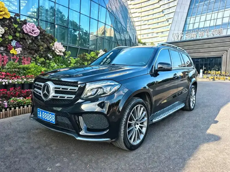 Mercedes-Benz GLS, 2017