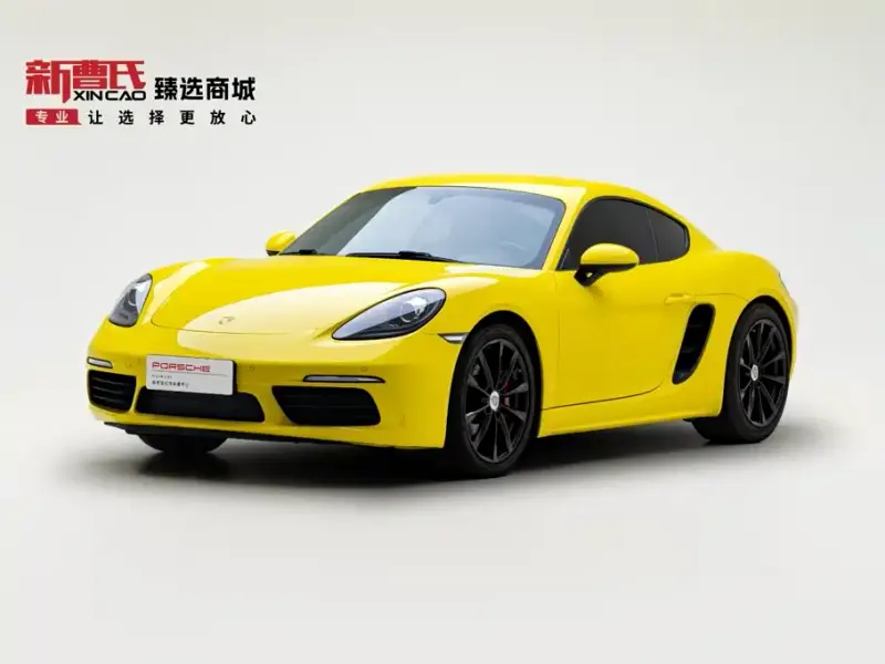 Porsche 718, 2019