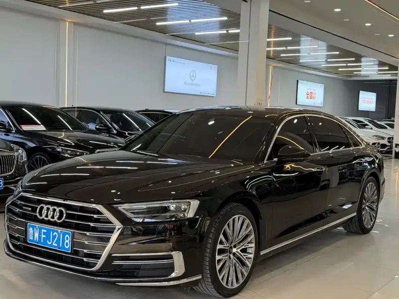 Audi A8, 2020