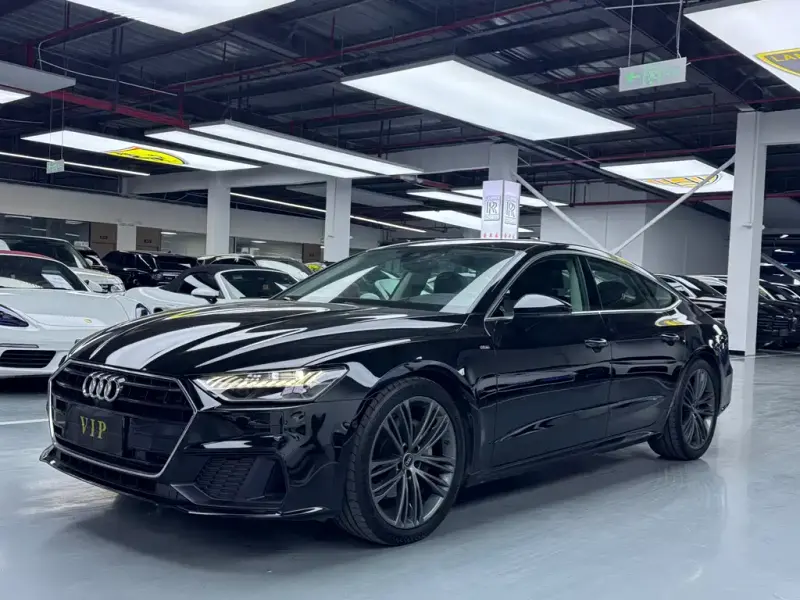 Audi A7, 2024