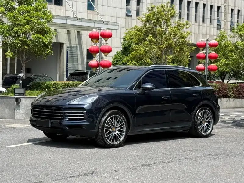Porsche Cayenne, 2018