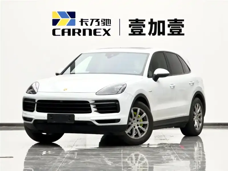 Porsche Cayenne Hybrid, 2019