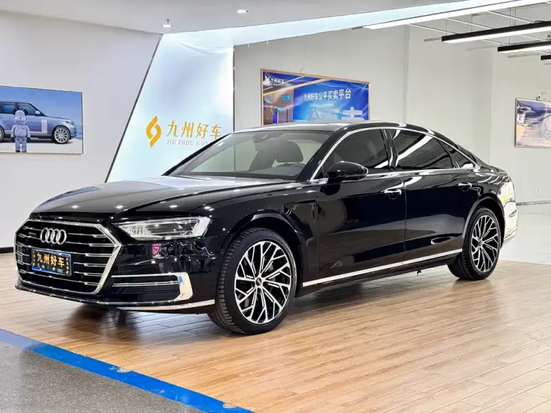Audi A8, 2019
