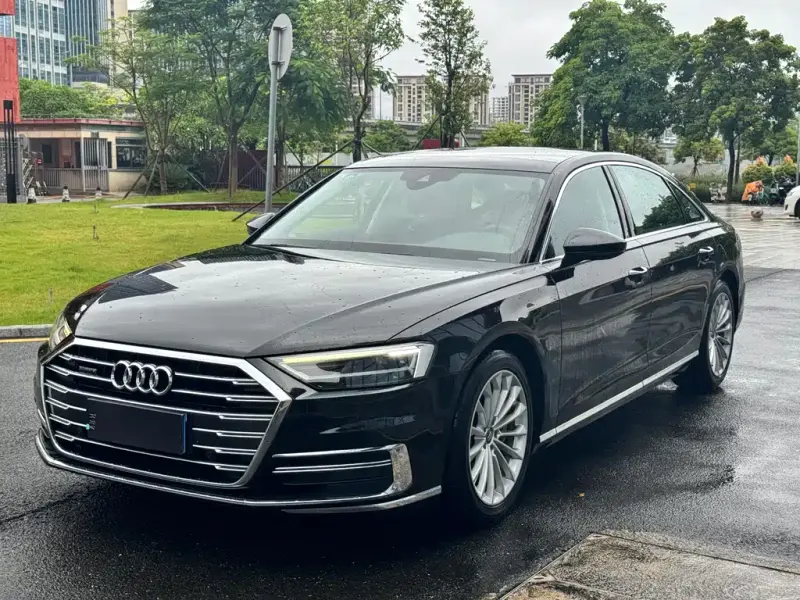 Audi A8, 2018