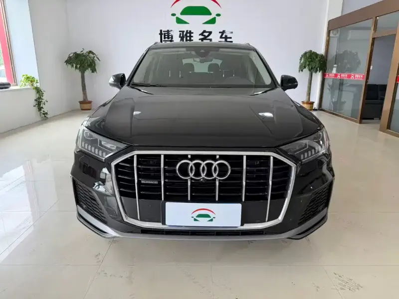 Audi Q7, 2024