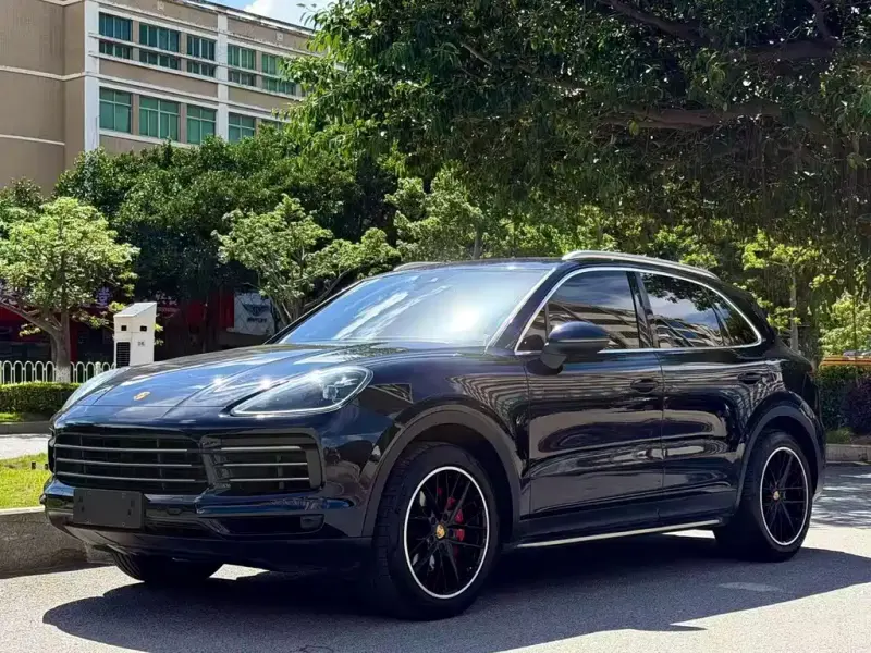 Porsche Cayenne, 2018