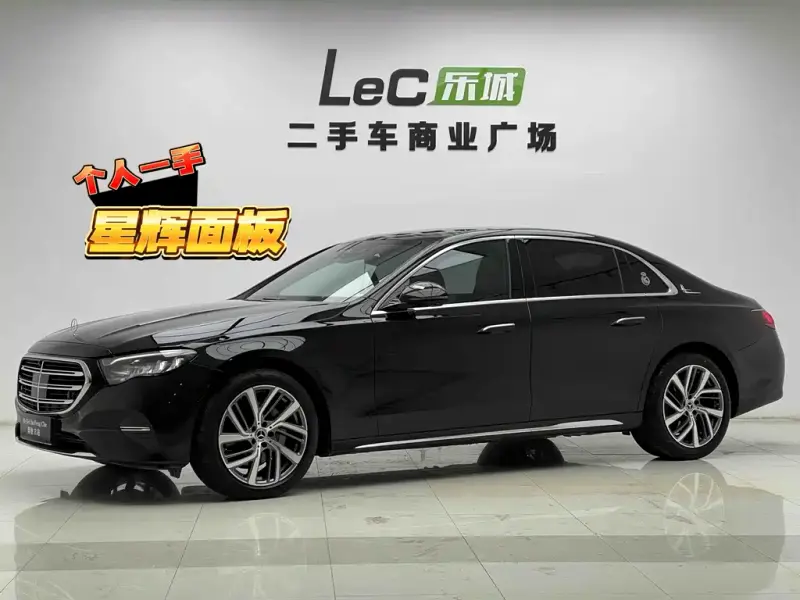 Mercedes-Benz E-Class, 2024