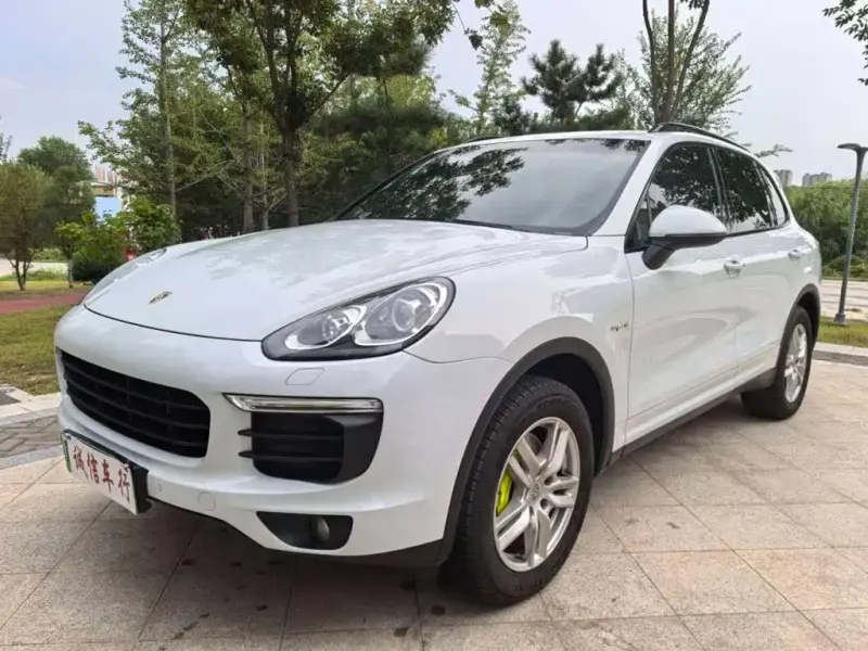 Porsche Cayenne Hybrid, 2018