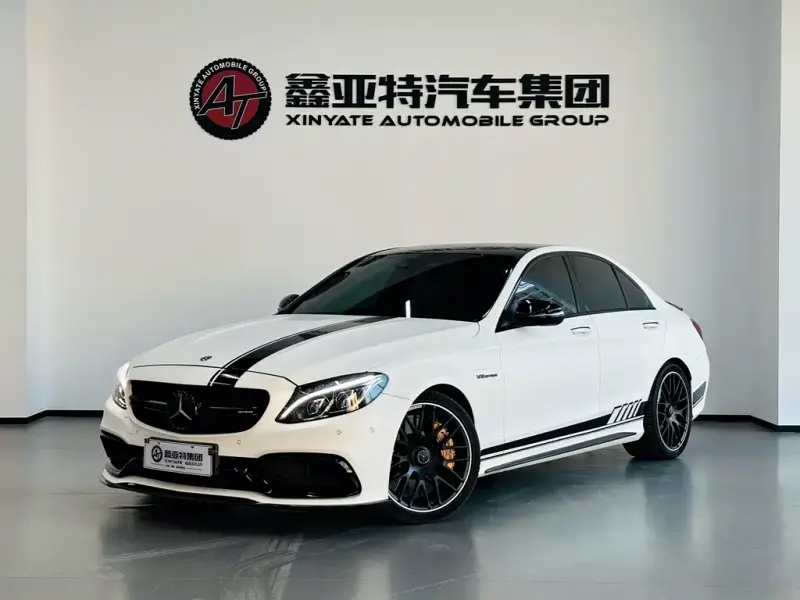 Mercedes-Benz C-Class AMG, 2016
