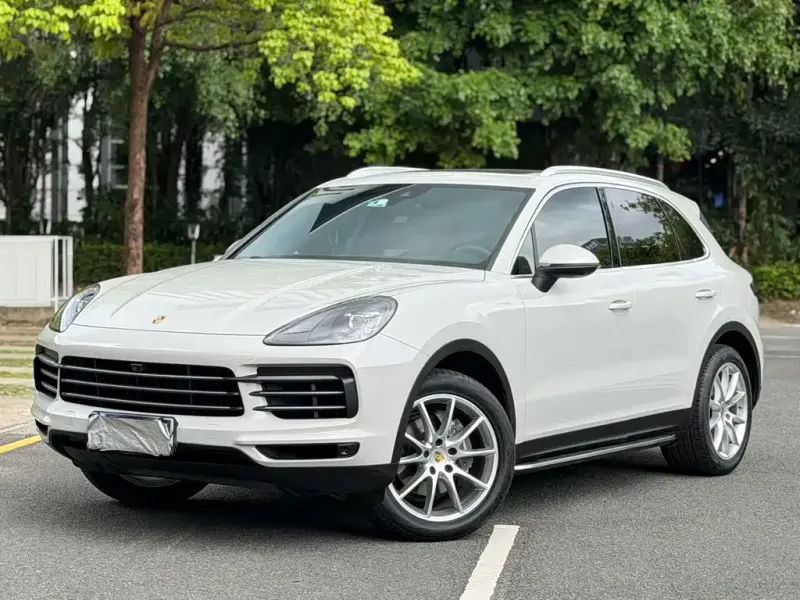 Porsche Cayenne, 2018
