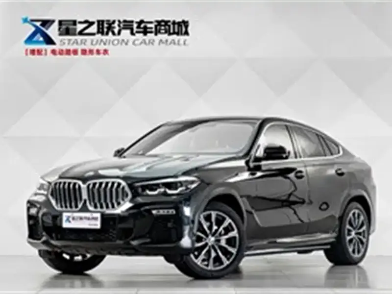 BMW X6, 2021
