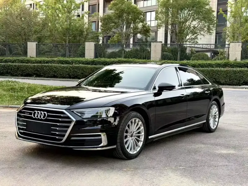 Audi A8, 2021