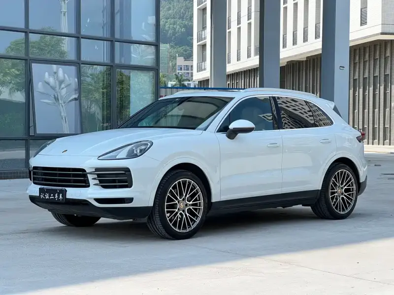 Porsche Cayenne, 2019