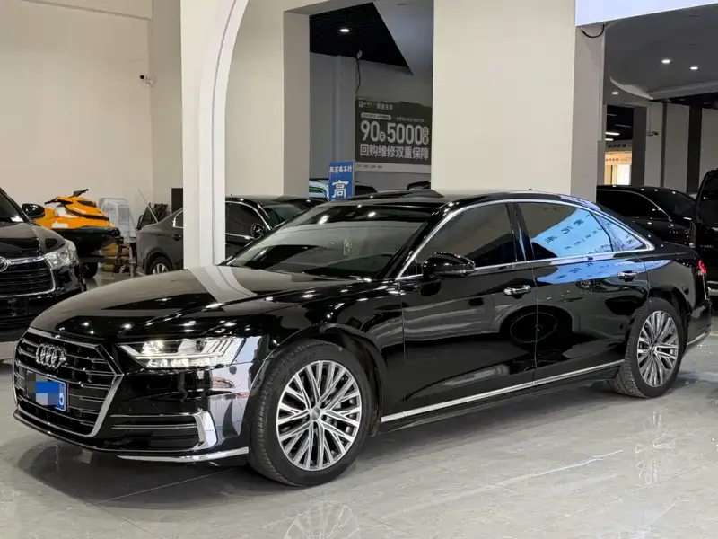 Audi A8, 2019