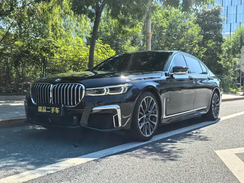BMW 7 Series, 2022
