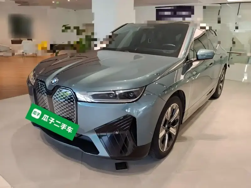 BMW iX, 2024