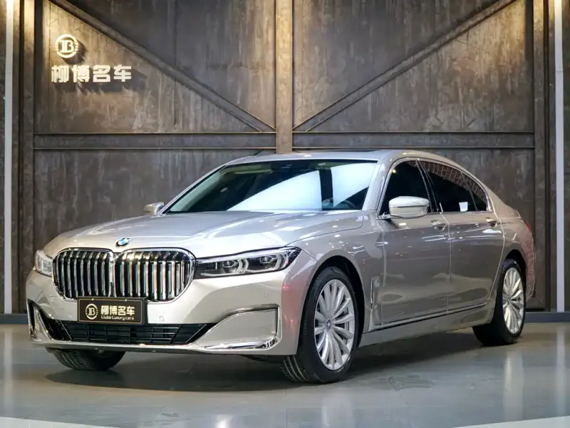 BMW 7 Series, 2022