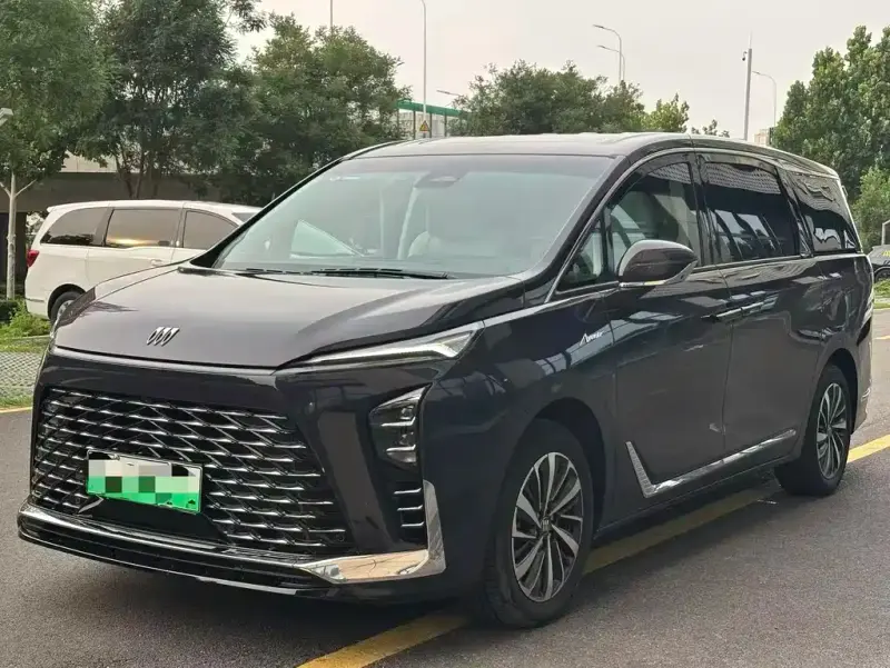 Buick GL8 Hybrid, 2025