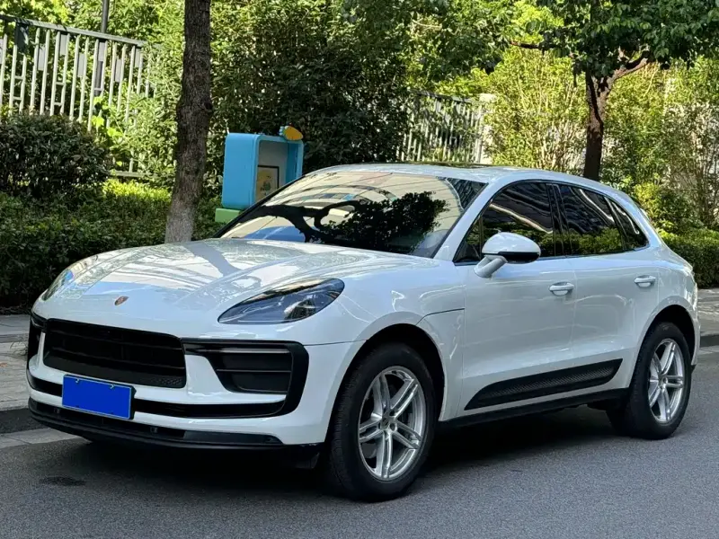 Porsche Macan, 2023