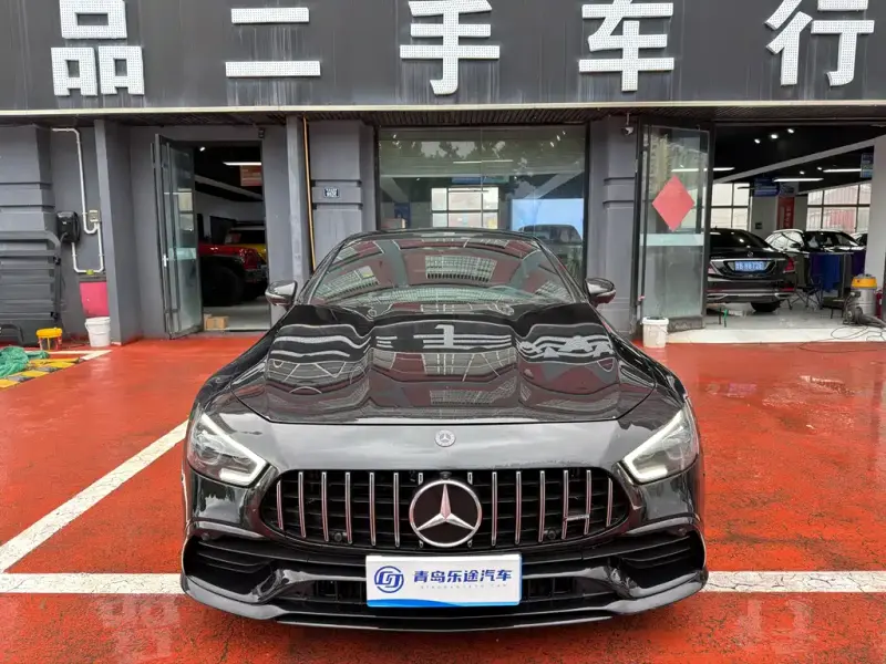 Mercedes-Benz AMG GT, 2021