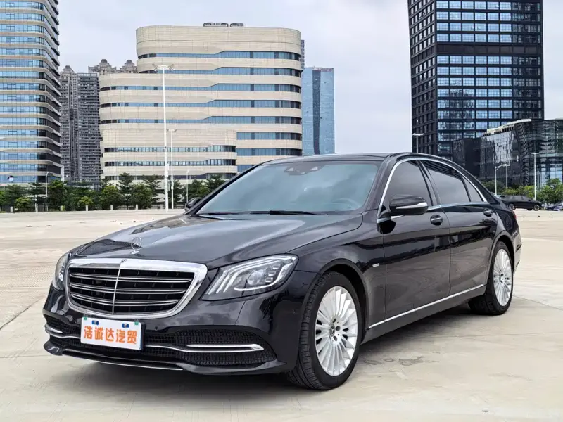Mercedes-Benz S-Class, 2020