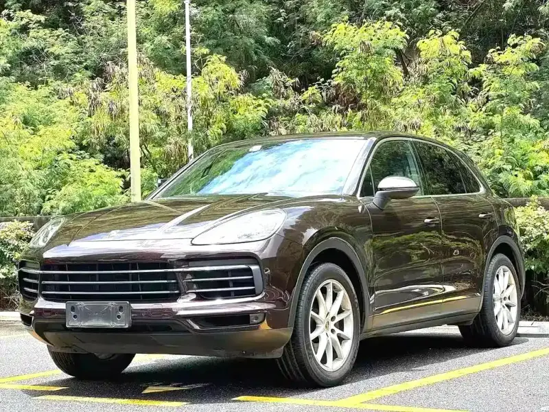 Porsche Cayenne, 2019