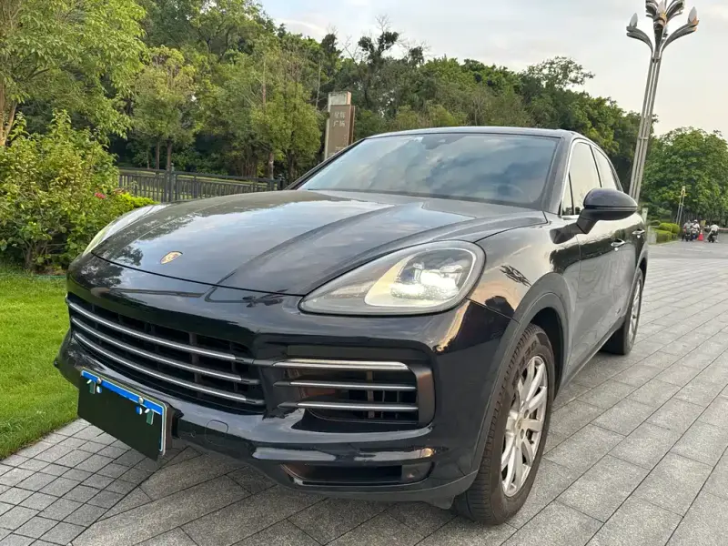 Porsche Cayenne, 2020