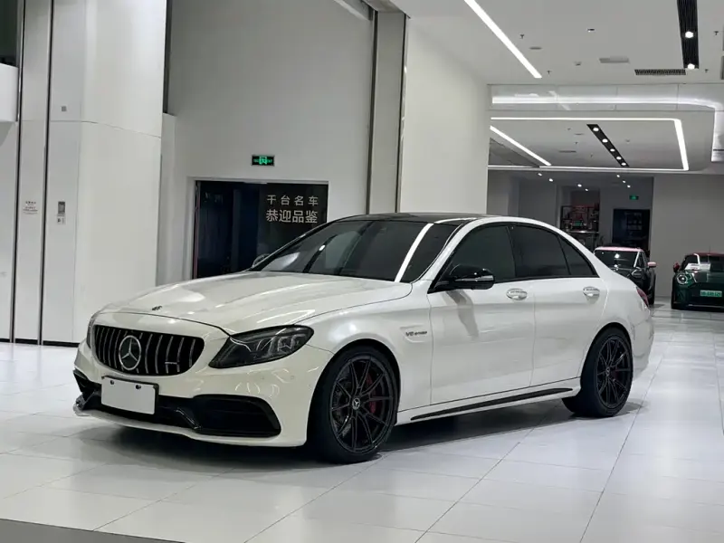 Mercedes-Benz C-Class AMG, 2020