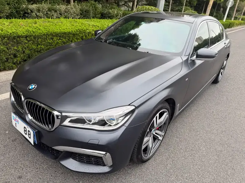 BMW 7 Series, 2018