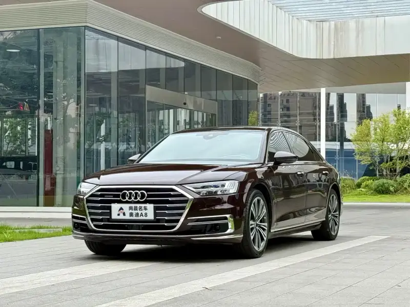 Audi A8, 2020