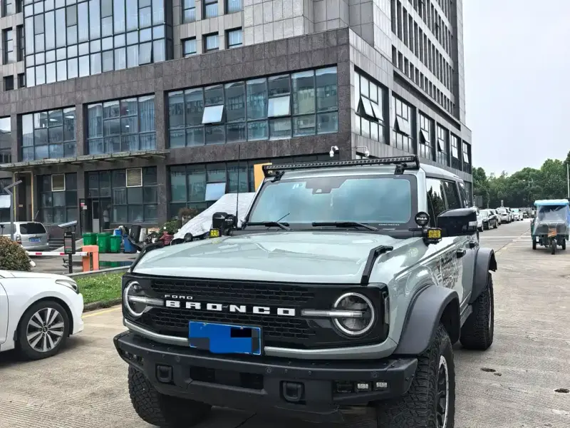 Ford Bronco, 2024