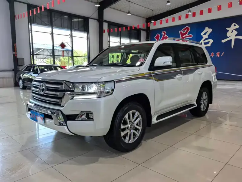 Toyota Land Cruiser, 2017