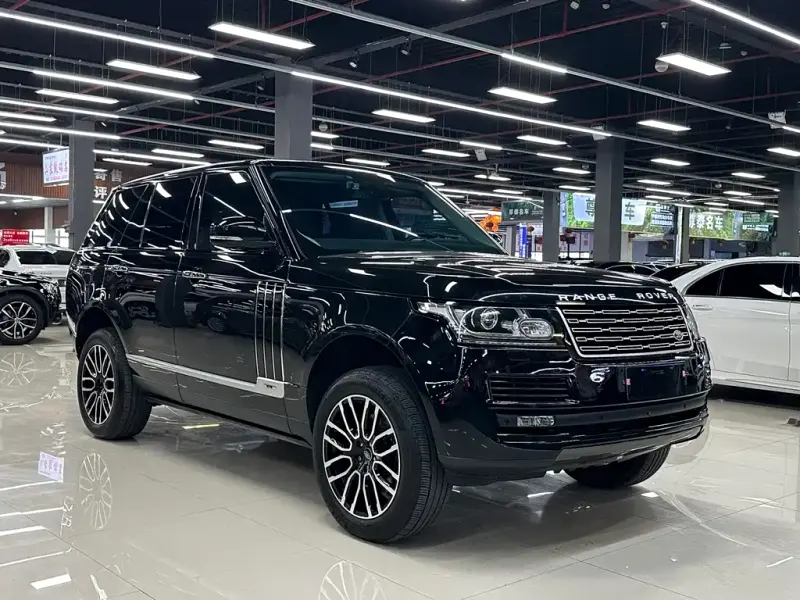 Land Rover Range Rover, 2016