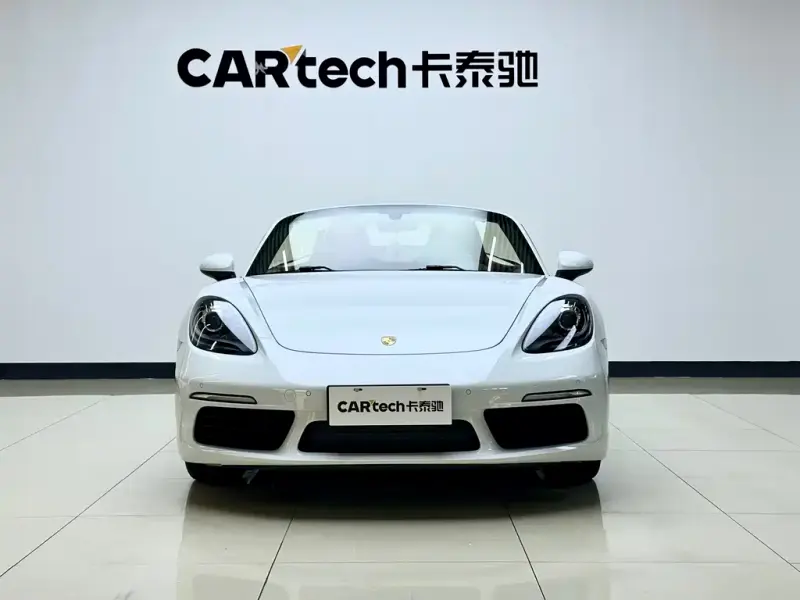 Porsche 718, 2020