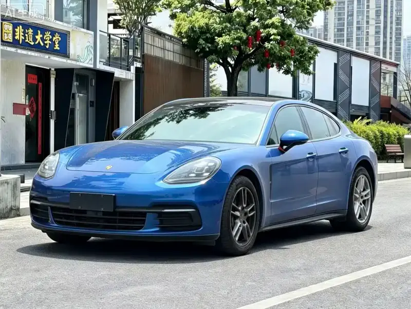 Porsche Panamera, 2017