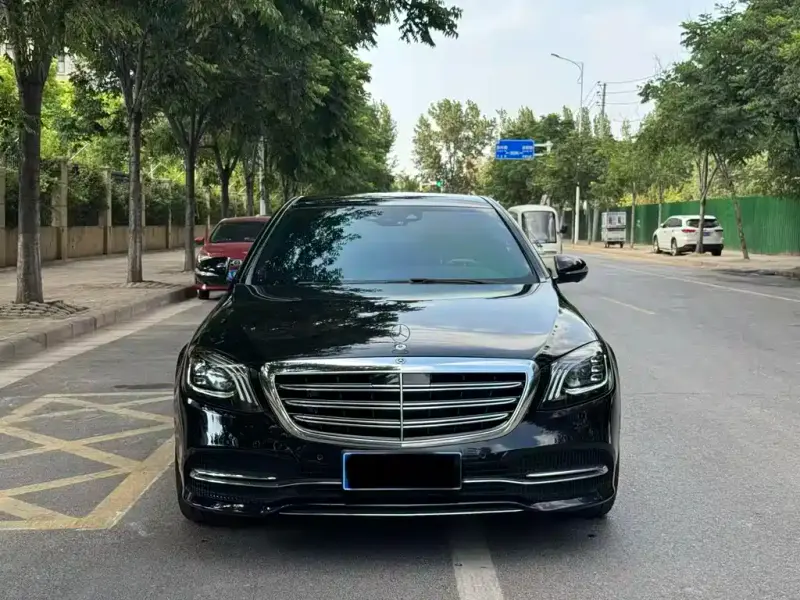 Mercedes-Benz S-Class, 2020